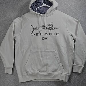 Pelagic Hoodie Sweater Pullover Fishing